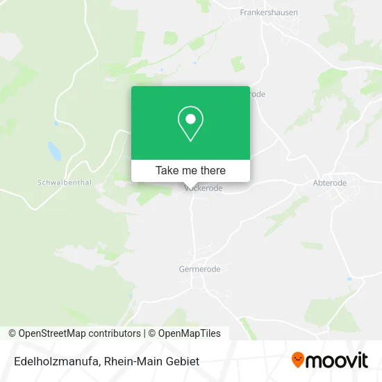 Карта Edelholzmanufa