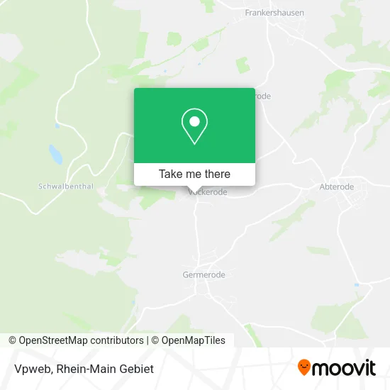Карта Vpweb