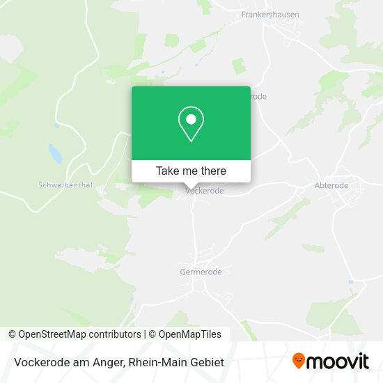 Vockerode am Anger map