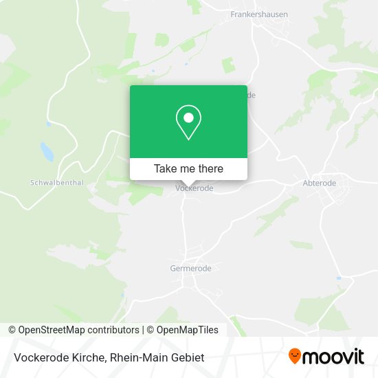 Vockerode Kirche map