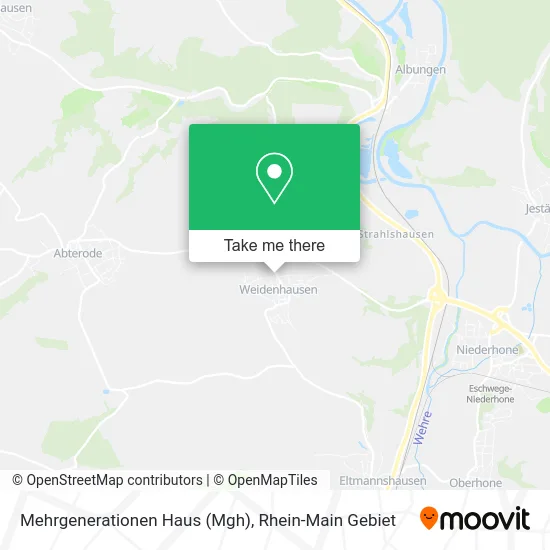 Карта Mehrgenerationen Haus (Mgh)