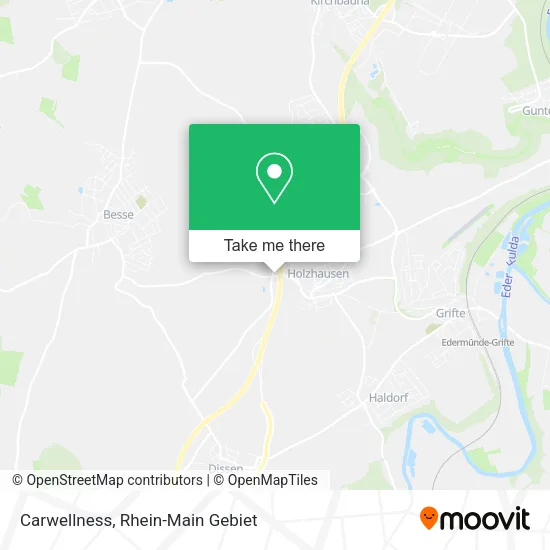 Карта Carwellness