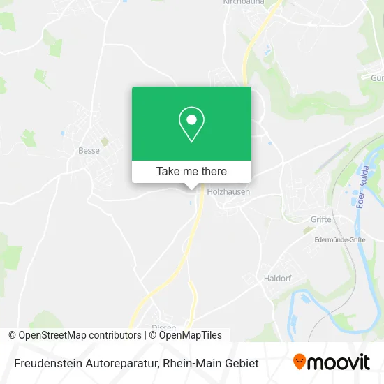 Карта Freudenstein Autoreparatur