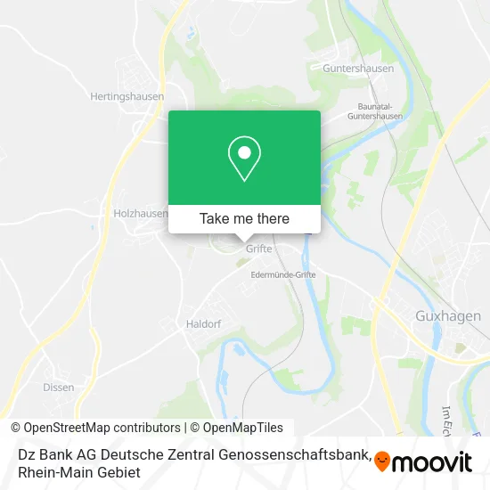 Карта Dz Bank AG Deutsche Zentral Genossenschaftsbank