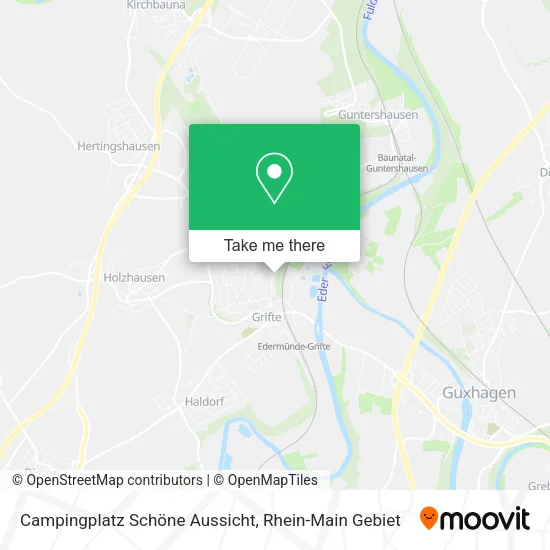 Карта Campingplatz Schöne Aussicht