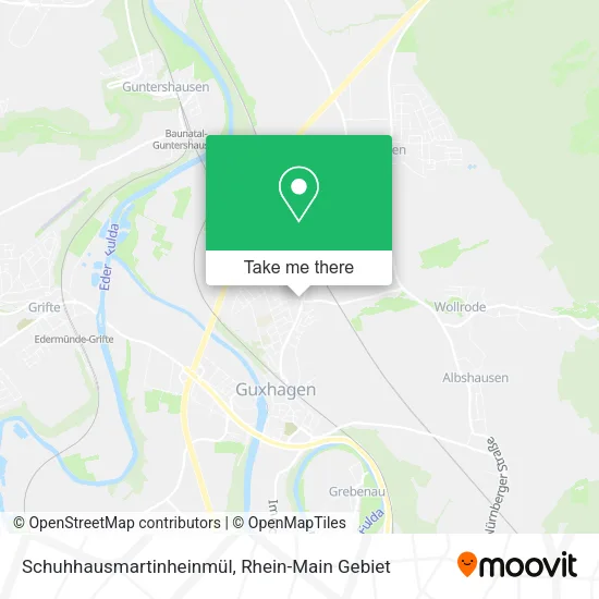 Карта Schuhhausmartinheinmül