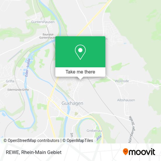 Карта REWE