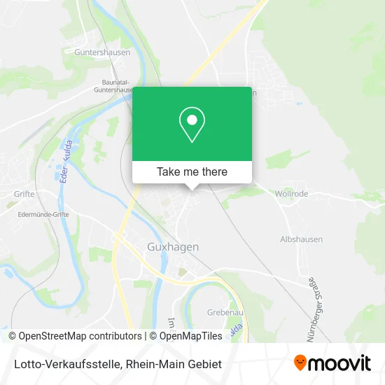 Карта Lotto-Verkaufsstelle