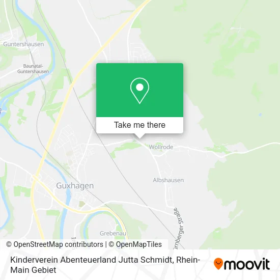 Карта Kinderverein Abenteuerland Jutta Schmidt