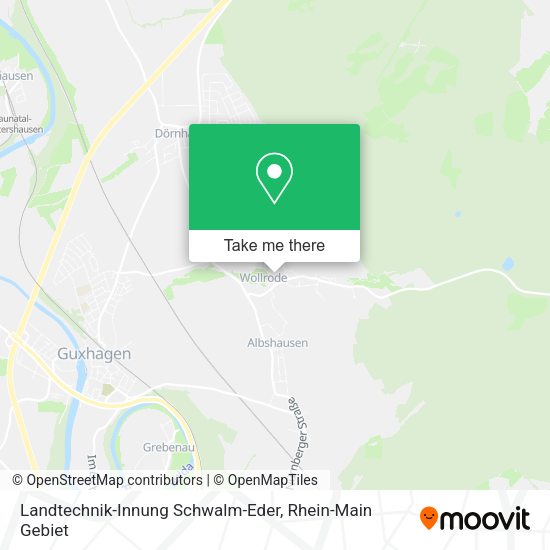 Карта Landtechnik-Innung Schwalm-Eder
