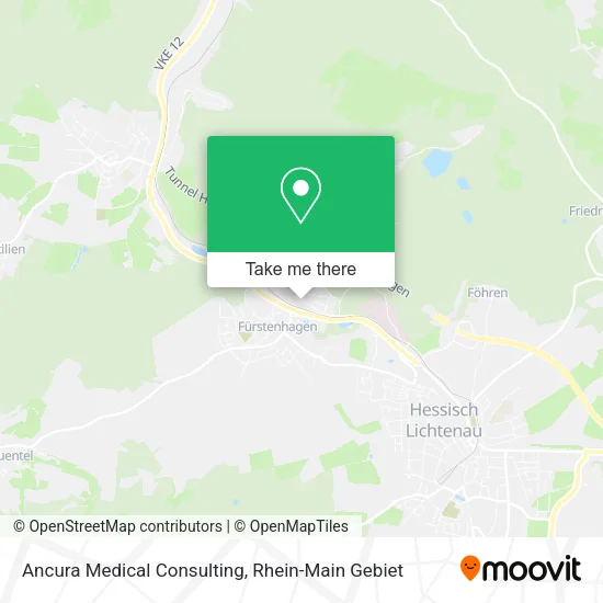 Карта Ancura Medical Consulting