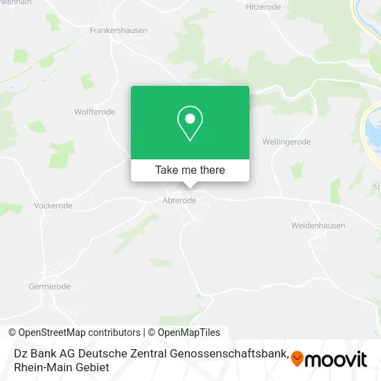 Карта Dz Bank AG Deutsche Zentral Genossenschaftsbank