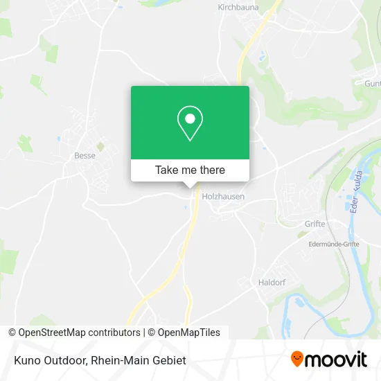 Карта Kuno Outdoor