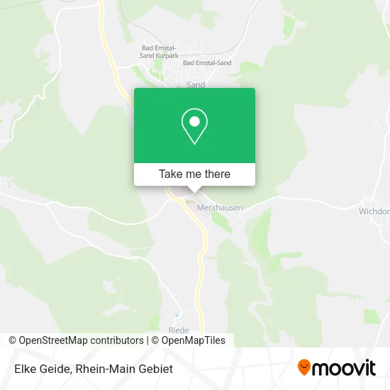 Карта Elke Geide