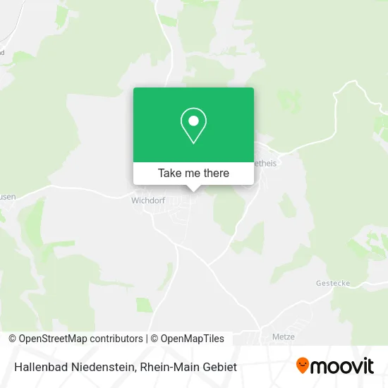 Карта Hallenbad Niedenstein
