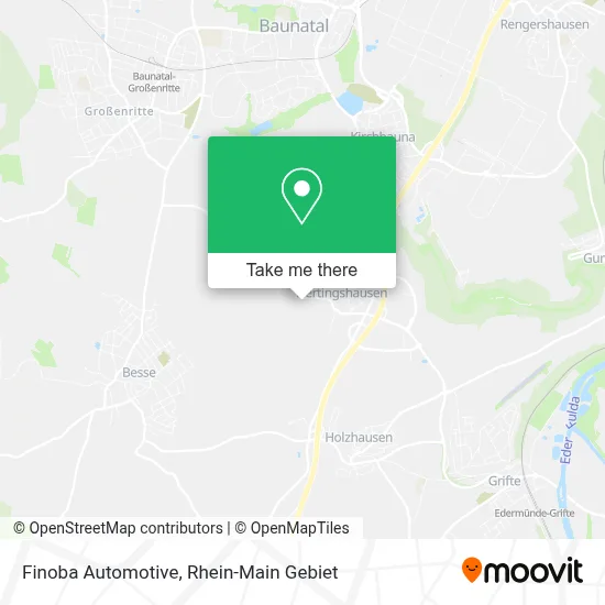 Finoba Automotive map