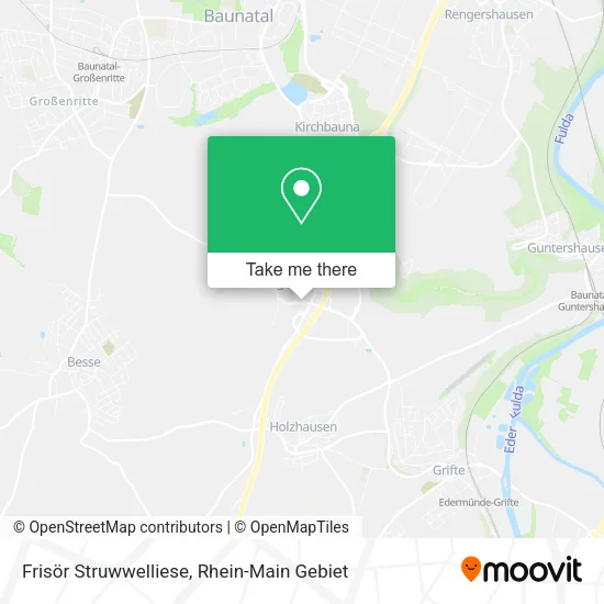 Карта Frisör Struwwelliese