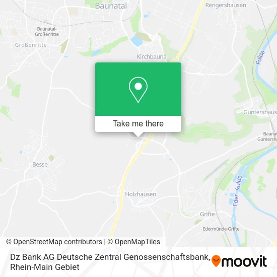 Карта Dz Bank AG Deutsche Zentral Genossenschaftsbank