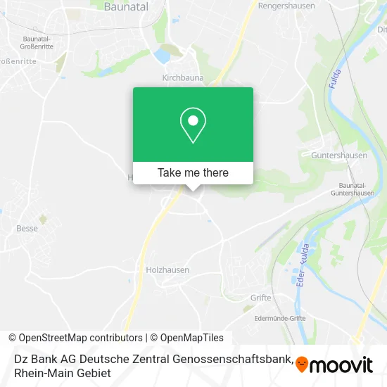 Dz Bank AG Deutsche Zentral Genossenschaftsbank map
