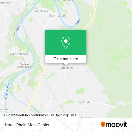 Hotel map