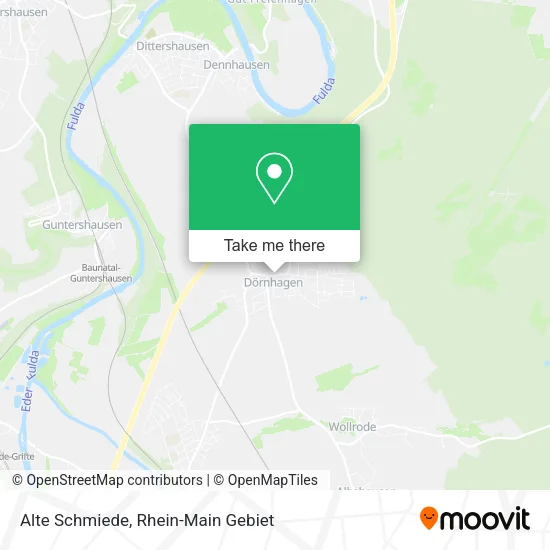 Карта Alte Schmiede