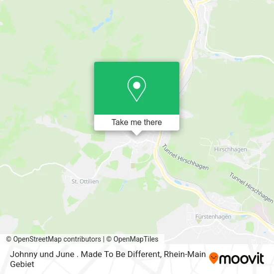 Johnny und June . Made To Be Different map