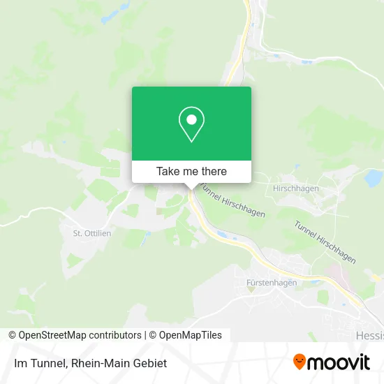 Карта Im Tunnel