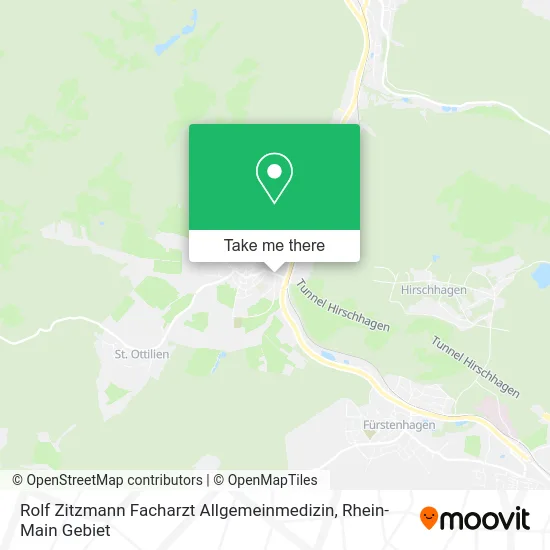 Rolf Zitzmann Facharzt Allgemeinmedizin map