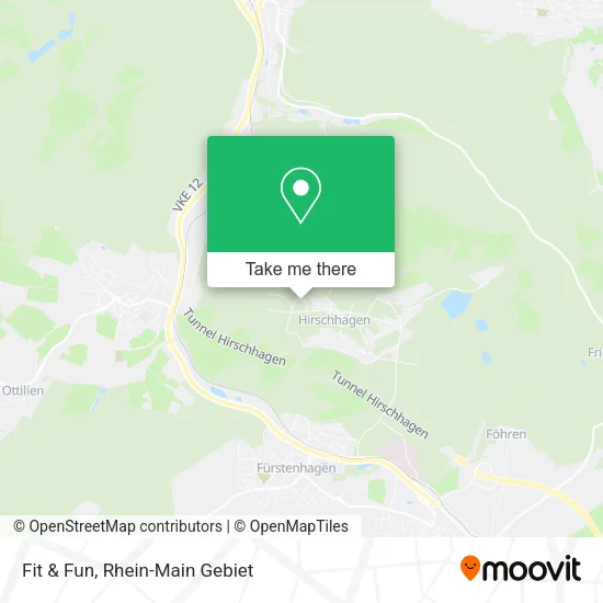 Fit & Fun map