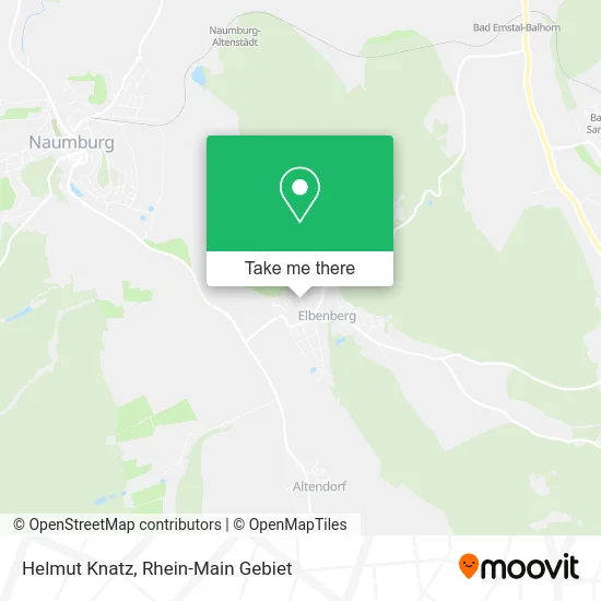 Карта Helmut Knatz