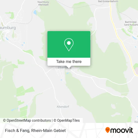 Карта Fisch & Fang