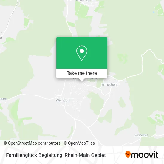 Карта Familienglück Begleitung