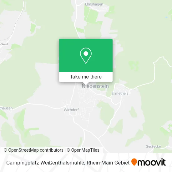 Карта Campingplatz Weißenthalsmühle