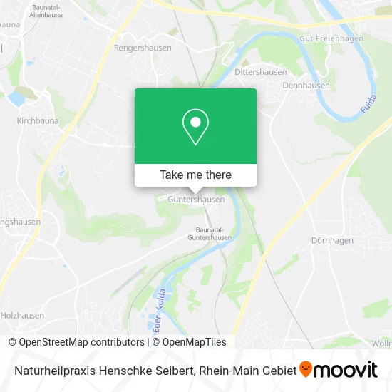 Карта Naturheilpraxis Henschke-Seibert