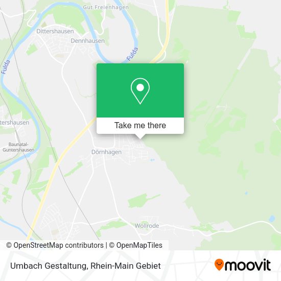 Карта Umbach Gestaltung