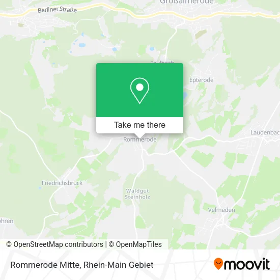 Карта Rommerode Mitte