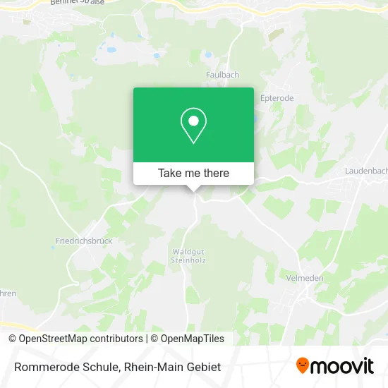 Карта Rommerode Schule