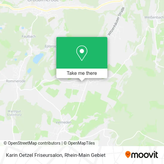 Карта Karin Oetzel Friseursalon