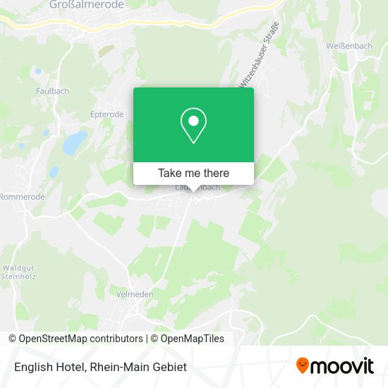 Карта English Hotel
