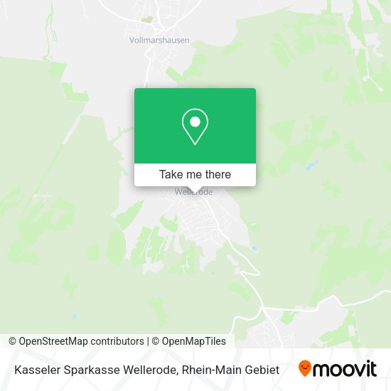 Карта Kasseler Sparkasse Wellerode