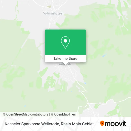 Карта Kasseler Sparkasse Wellerode
