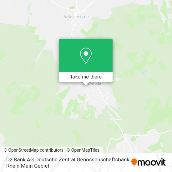 Dz Bank AG Deutsche Zentral Genossenschaftsbank map