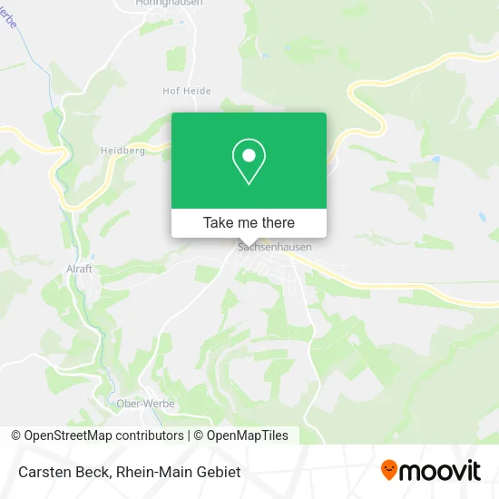 Карта Carsten Beck