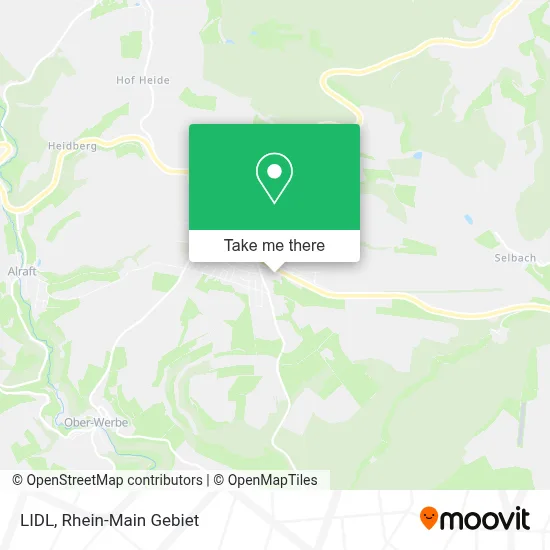 LIDL map