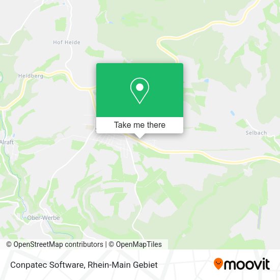 Conpatec Software map