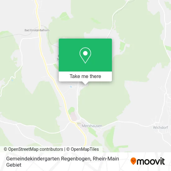 Карта Gemeindekindergarten Regenbogen