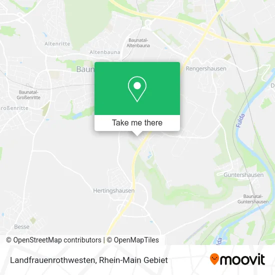Карта Landfrauenrothwesten