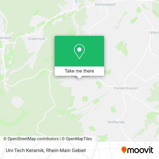 Карта Uni-Tech Keramik