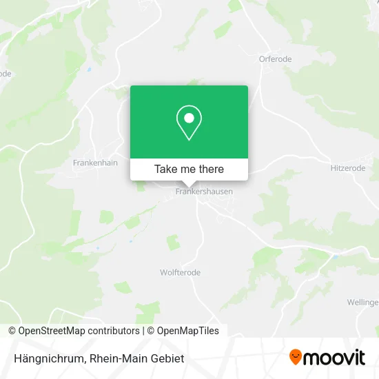 Карта Hängnichrum