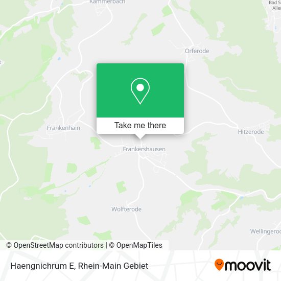 Карта Haengnichrum E